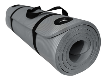 Набор для фитнеса Sundays Fitness Валик IR97435B + Коврик IR97506 (розовый, серый)