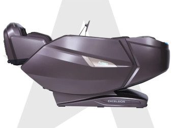 Массажное кресло FUJIMO EXCELSIOR F900 (коричневый)