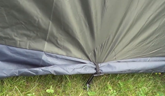 Палатка Canadian Camper RINO 2 (хаки)