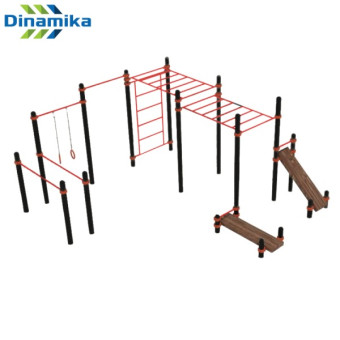 Спортивный комплекс Dinamika Супер Макс ZSO-001958, профиль 76