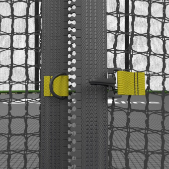Батут UNIX Line Simple 10 ft Green (outside)