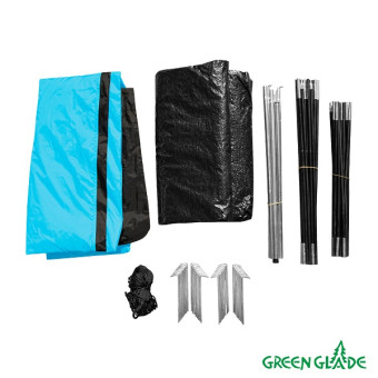 Палатка туристическая Green Glade Konda 4