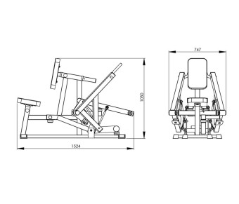 Рычажная тяга Central Sport Pro, AR074