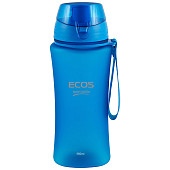 Бутылка для воды ECOS 480 мл SK5014 (голубая)