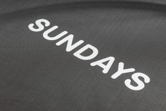 Батут Sundays Favorite Premium 10FT, с сеткой, с лестницей (смайл)