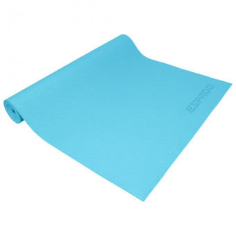 Коврик для йоги ESPADO PVC 173*61*0.3 см, голубой ES2121 1/10