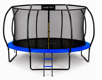 Батут AMETIST PRO Inside D435-14FT (Blue, Orange)
