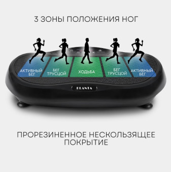 Ультратонкая виброплатформа PLANTA VP-05 Fitness