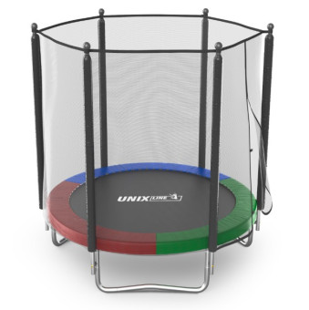 Батут UNIX Line Simple 6 ft Color (outside)