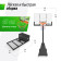 Баскетбольная стойка UNIX Line B-Stand-PC (BSTSPR305_54PCBK)