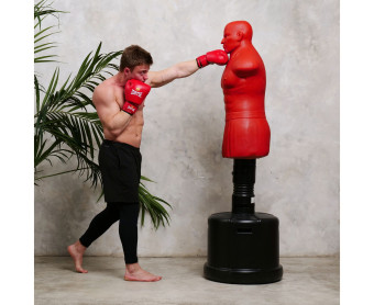 Манекен DFC Boxing Punching Man-Heavy TLS-AR (красный)