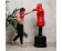 Манекен DFC Boxing Punching Man-Heavy TLS-AR (красный)