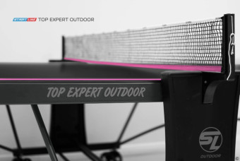 Стол теннисный Start Line Top Expert 6 Всепогодный (Черный)