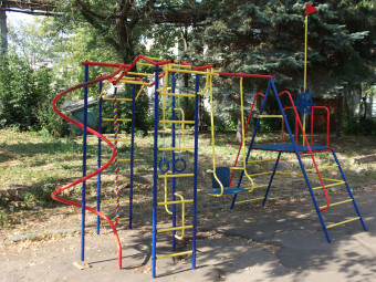 Спортивный комплекс Пионер Юнга дачный, со спиралью