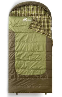 Спальный мешок RSP Chill 400 BIG L (225x100см, молния слева)