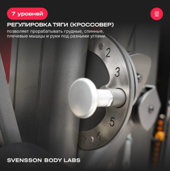 Силовой комплекс полукоммерческий SVENSSON BODY LABS RIGEL PLUS PRO