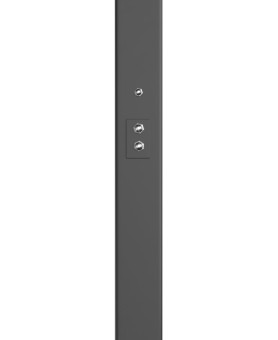 Баскетбольная стойка UNIX Line B-Stand-TG PRO R45 (H230-305 см)