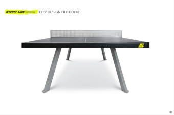 Стол теннисный Start Line City DESIGN, Всепогодный