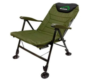 Кресло туристическое Bison HBA1010-S (с подставкой)