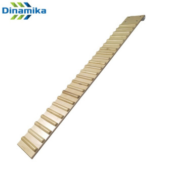 Доска наклонная ребристая Dinamika ZSO-002157, 180 см