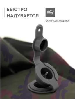Самонадувающийся коврик RSP Sunny 50 (камуфляж)