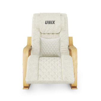 Массажное кресло UNIX Med Avola (бежевый)