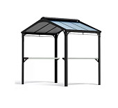 Комплект беседки для гриля BBQ Gazebo Garden Austin 2400 (черный)