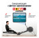 Гребной тренажер UNIX Fit PRO Air Magnetic Rower-X (черный)