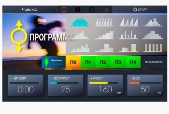 Эллиптический тренажер Ammity Space SE 660A TFT