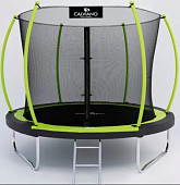 Батут Calviano 252 см 8ft INSIDE master (зеленый)