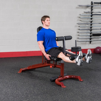 Опция сгибание-разгибание ног BODY SOLID GLDA-3