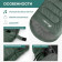 Спальный мешок RSP Sleep 350 BIG L (зелёный, 225x90см, молния слева)