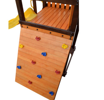 Игровой комплекс Perfetto sport «Pitigliano-5» + качели Паутина