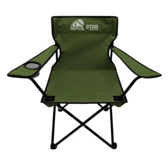 Складной туристический стул RSP Star (Оливково-зеленый)