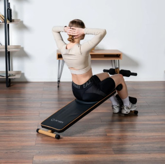 Скамья для пресса домашняя OXYGEN FITNESS MORAN