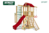 Детский городок Start Line Play SPORT эконом (red)