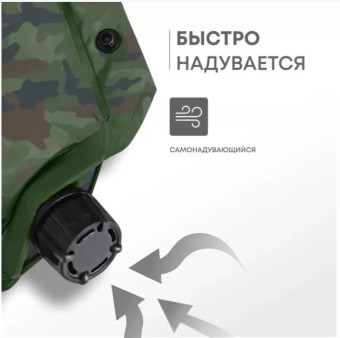 Самонадувающийся коврик RSP Level 50