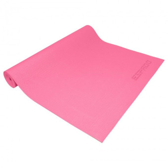 Коврик для йоги ESPADO PVC 173*61*0.5 см, розовый ES2122 1/10