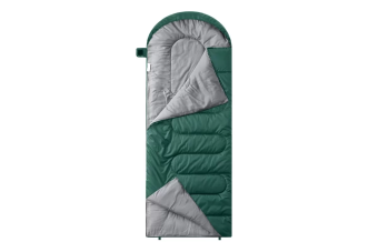 Спальный мешок RSP Sleep 250 L (зелёный, 220x80см, молния слева)