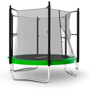 Батут UNIX Line Simple 8 ft Green (inside)
