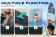 Сапборд Pic Board Camouflage Grey