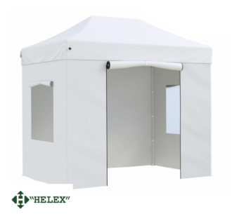 Тент-шатер быстросборный Helex 24320 3x2х3м полиэстер (белый)