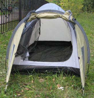 Палатка Indiana VENTURA 2 (серый)