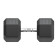Гантели гексагональные обрезиненные UNIX Fit (45 кг, 2 шт)