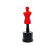 Манекен DFC Boxing Punching Man-Medium TLS-BR (красный)