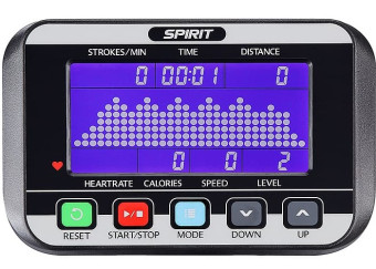 Гребной тренажер SPIRIT CRW800