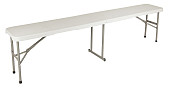 Скамья складная пластиковая Angioletto (180 см)