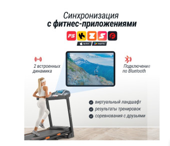 Беговая дорожка UNIX Fit ST-580L