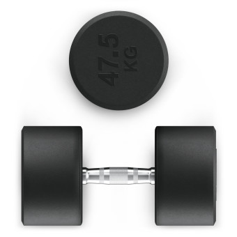 Гантели круглые обрезиненные UNIX Fit PRO (47.5 кг, 2 шт)