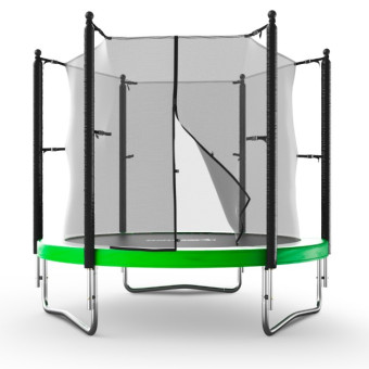 Батут UNIX Line Simple 8 ft Green (inside)